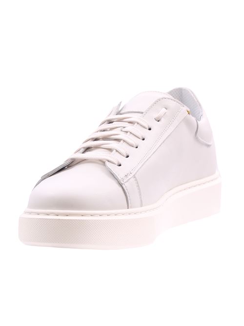 sneakers in pelle CALCE | X1907MAGNUNBLANCOT10