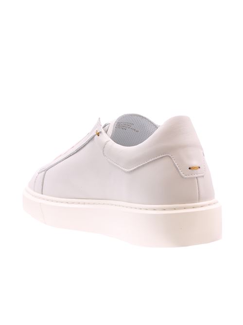 sneakers in pelle CALCE | X1907MAGNUNBLANCOT10