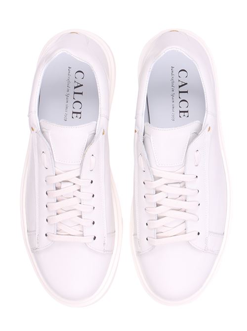 sneakers in pelle CALCE | X1907MAGNUNBLANCOT10