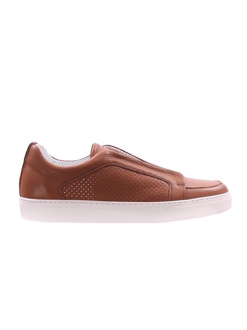 sneakers in cervo con elastici CALCE | X1911MAGNUMCUERO