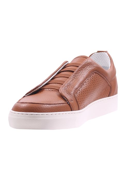 sneakers in cervo con elastici CALCE | X1911MAGNUMCUERO