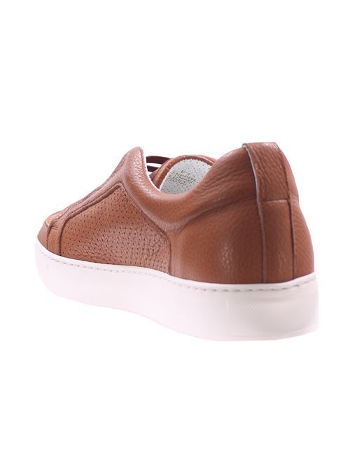 sneakers in cervo con elastici CALCE | X1911MAGNUMCUERO