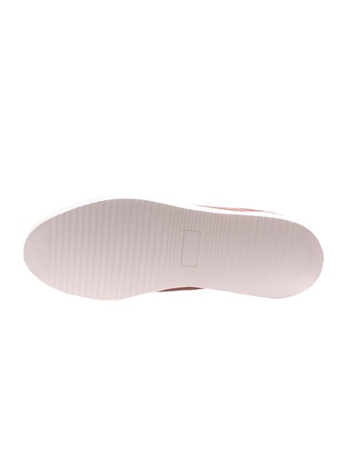 sneakers in cervo con elastici CALCE | X1911MAGNUMCUERO