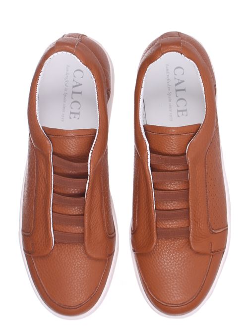 sneakers in cervo con elastici CALCE | X1911MAGNUMCUERO
