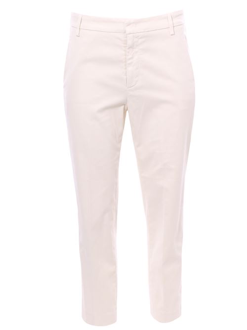 Pantalone nima in cotone DONDUP | DP576ZDDGS0049DBM5003