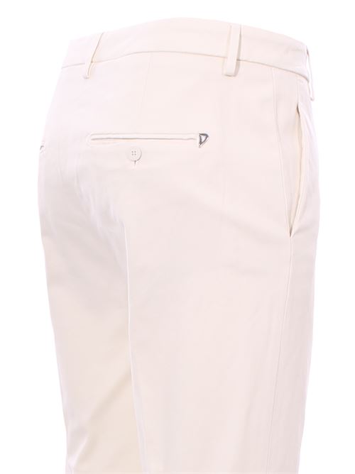 Pantalone nima in cotone DONDUP | DP576ZDDGS0049DBM5003