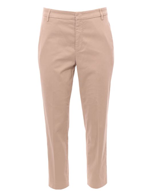 Pantalone nima in cotone DONDUP | DP576ZDDGS0049DBM5018