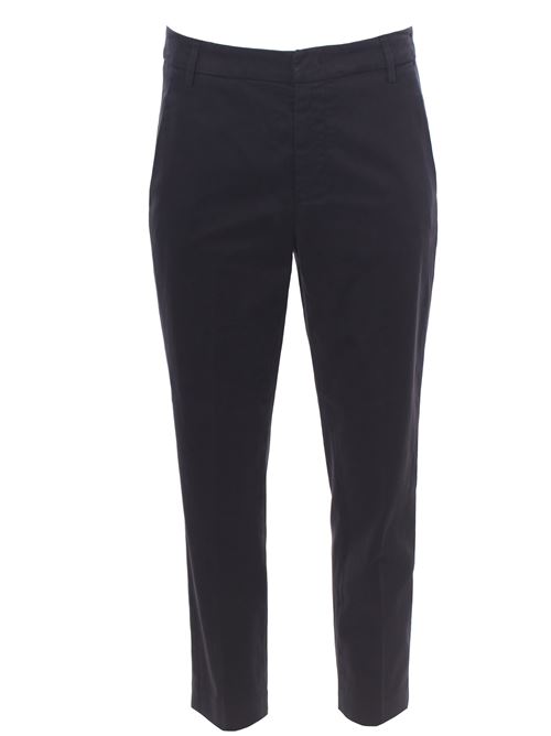 Pantalone nima in cotone DONDUP | DP576ZDDGS0049DBM5999