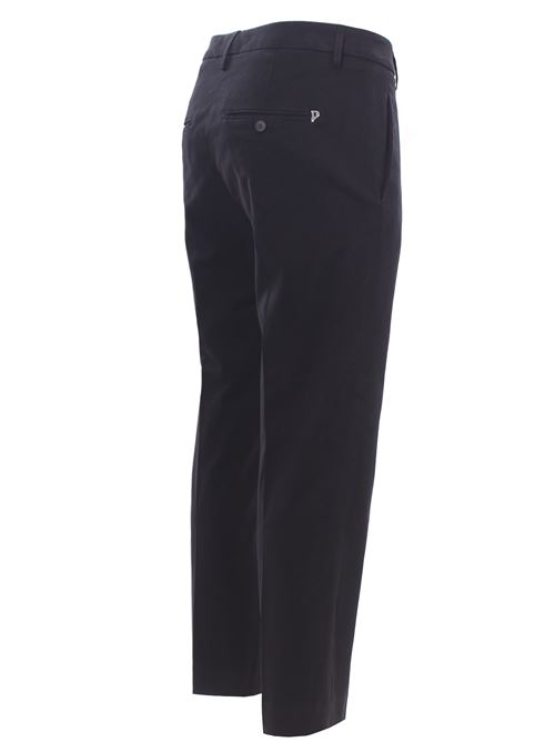 Pantalone nima in cotone DONDUP | DP576ZDDGS0049DBM5999