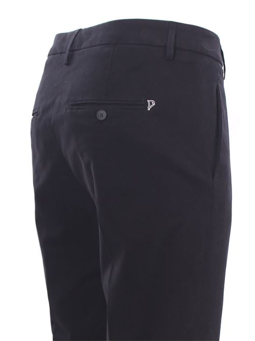 Pantalone nima in cotone DONDUP | DP576ZDDGS0049DBM5999