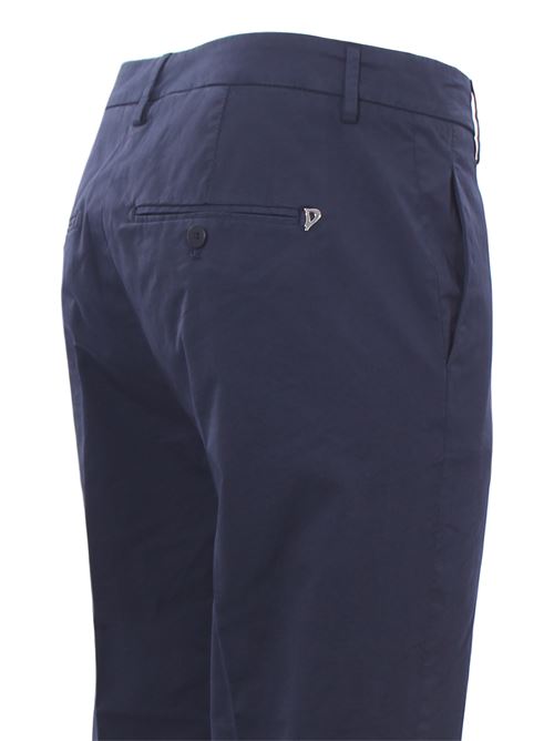 Pantalone nima in cotone DONDUP | DP576ZDDGSE046DPTD894