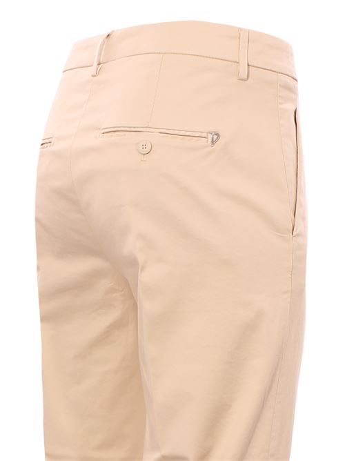 Pantalone nima in cotone DONDUP | DP576ZDDRSE036DPTD042