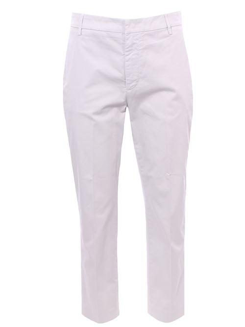 Pantalone nima in cotone DONDUP | DP576ZDDRSE036DPTD904
