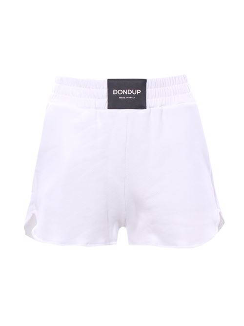 Shorts eli in felpa di cotone DONDUP | DP764DDKF0235DSZA000