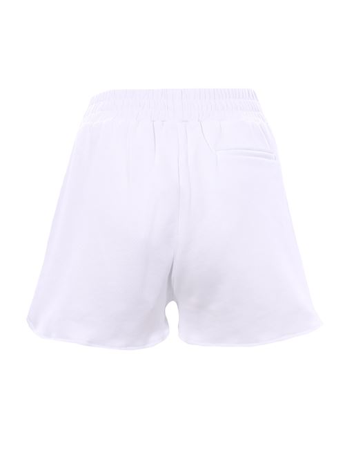 Shorts eli in felpa di cotone DONDUP | DP764DDKF0235DSZA000