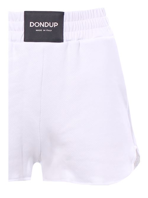Shorts eli in felpa di cotone DONDUP | DP764DDKF0235DSZA000