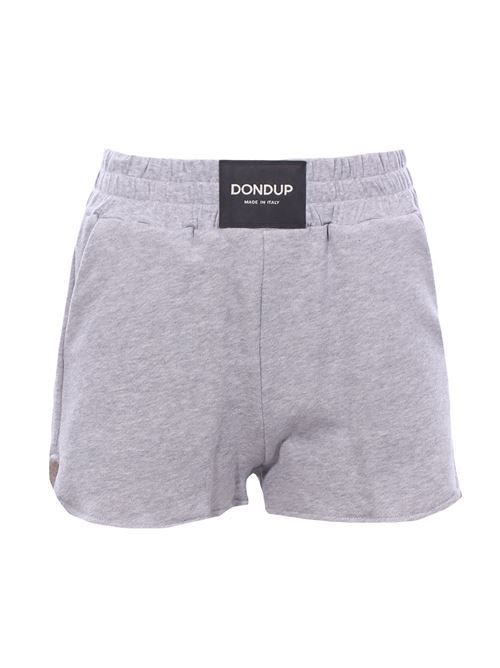 Shorts eli in felpa di cotone DONDUP | DP764DDKF0235DSZA903