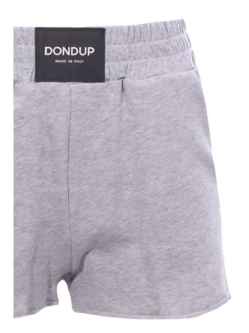 Shorts eli in felpa di cotone DONDUP | DP764DDKF0235DSZA903