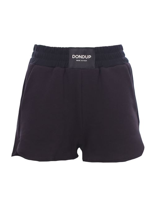 Shorts eli in felpa di cotone DONDUP | DP764DDKF0235DSZA999