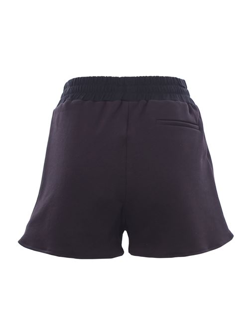 Shorts eli in felpa di cotone DONDUP | DP764DDKF0235DSZA999