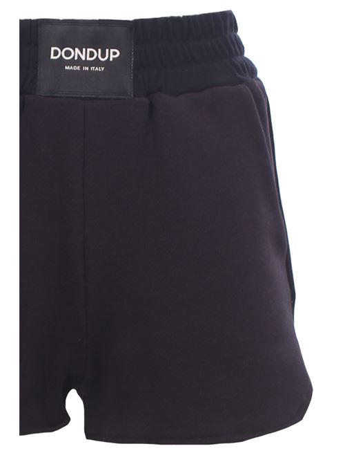 Shorts eli in felpa di cotone DONDUP | DP764DDKF0235DSZA999