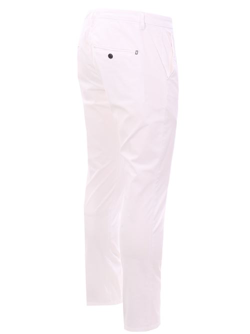 pantalone alfredo in cotone stretch DONDUP | UP518PSE025UPTD000