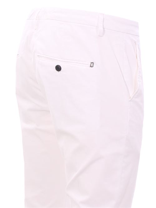 pantalone alfredo in cotone stretch DONDUP | UP518PSE025UPTD000