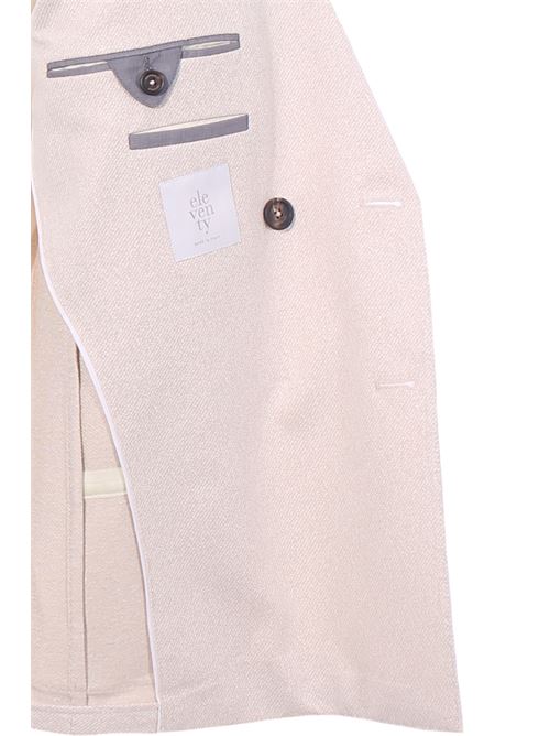 giacca soft doppiopetto ELEVENTY | I70GIAA06/BOT-TES0I05102