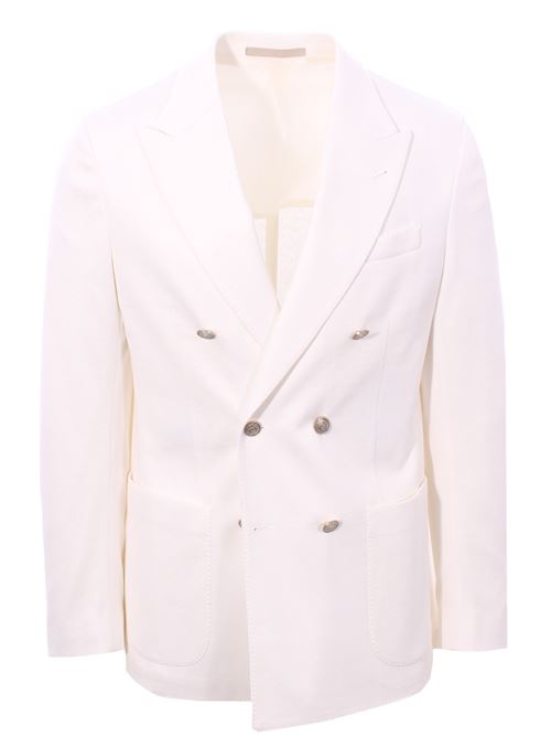 giacca soft in lino e cotone ELEVENTY | I70GIAA06/BOT-TES0I06601