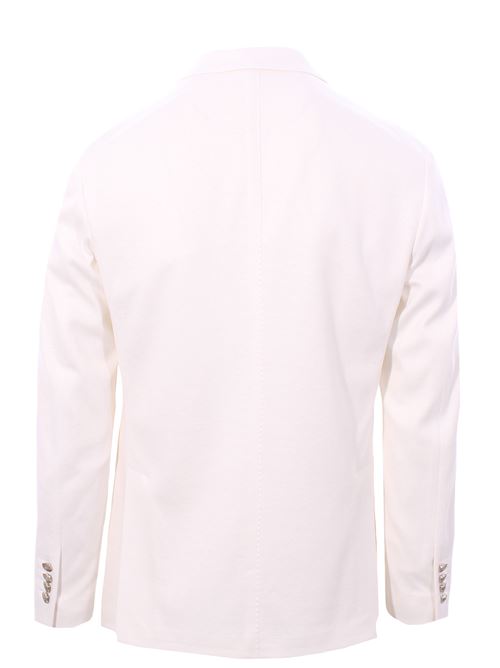 giacca soft in lino e cotone ELEVENTY | I70GIAA06/BOT-TES0I06601