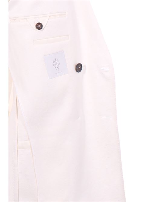 giacca soft in lino e cotone ELEVENTY | I70GIAA06/BOT-TES0I06601