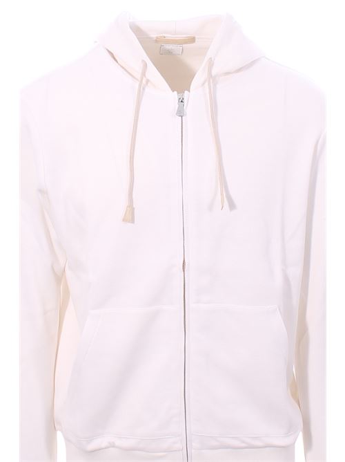 felpa full zip in cotone e cashmere ELEVENTY | I75FELI11-TES0I05201