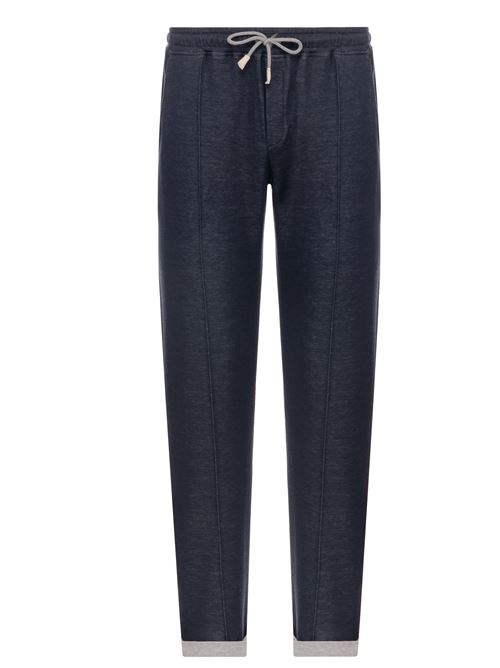 jogger in cotone e cashmere ELEVENTY | I75FELI12-TES0I05211