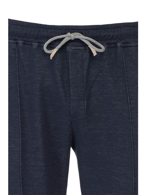 jogger in cotone e cashmere ELEVENTY | I75FELI12-TES0I05211