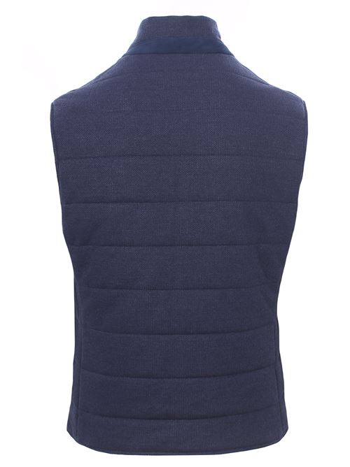 gilet reversibile in lino e cotone ELEVENTY | I75GILE02-TES0I21911-02