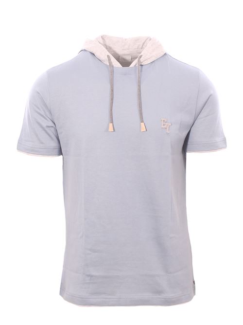 t-shirt con cappuccio ELEVENTY | I75TSHI05TES0I20208-13