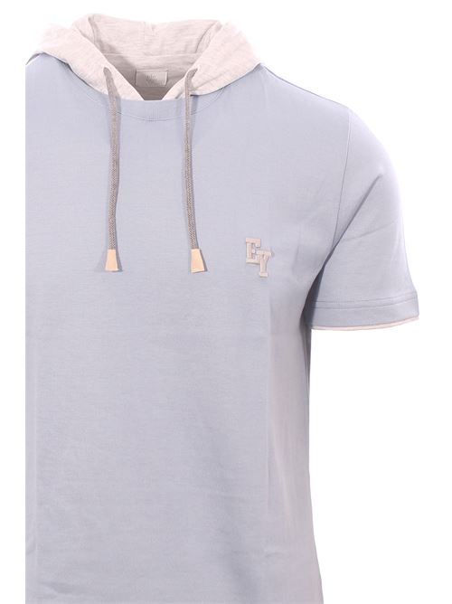 t-shirt con cappuccio ELEVENTY | I75TSHI05TES0I20208-13