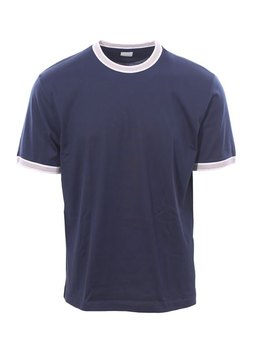 t-shirt con profili a contrasto ELEVENTY | I75TSHI14-TES0I08911