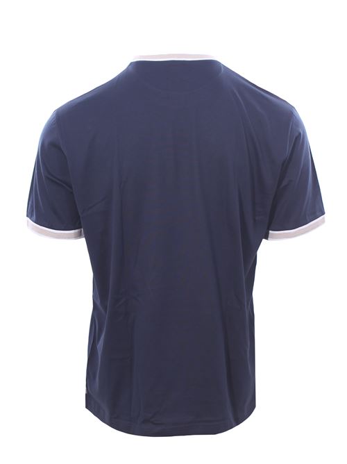 t-shirt con profili a contrasto ELEVENTY | I75TSHI14-TES0I08911
