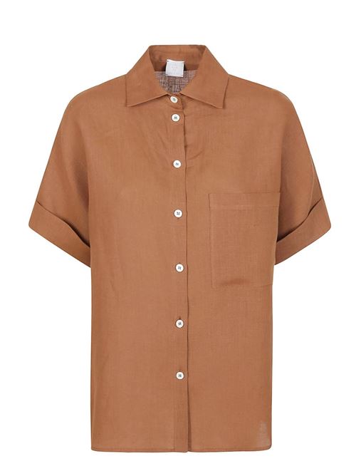Camicia in lino con taschino ELEVENTY | I80CAMI05TES0I159158