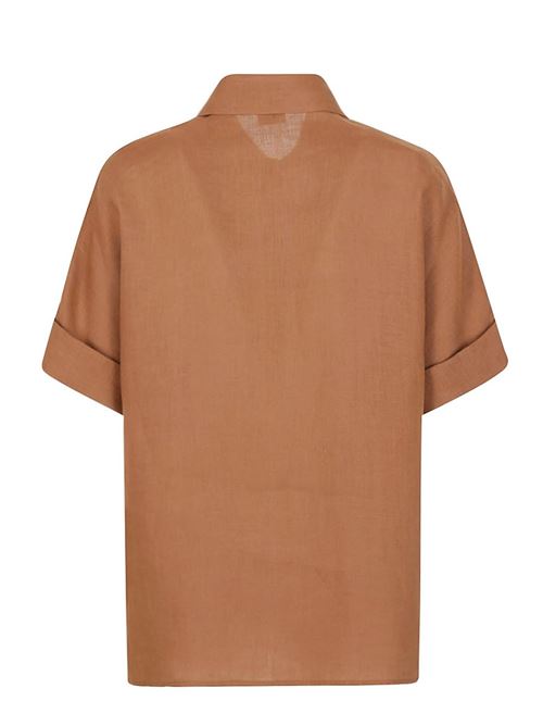 Camicia in lino con taschino ELEVENTY | I80CAMI05TES0I159158