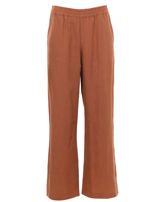 Pantalone palazzo in lino ELEVENTY | I80PANG11TES0I139158