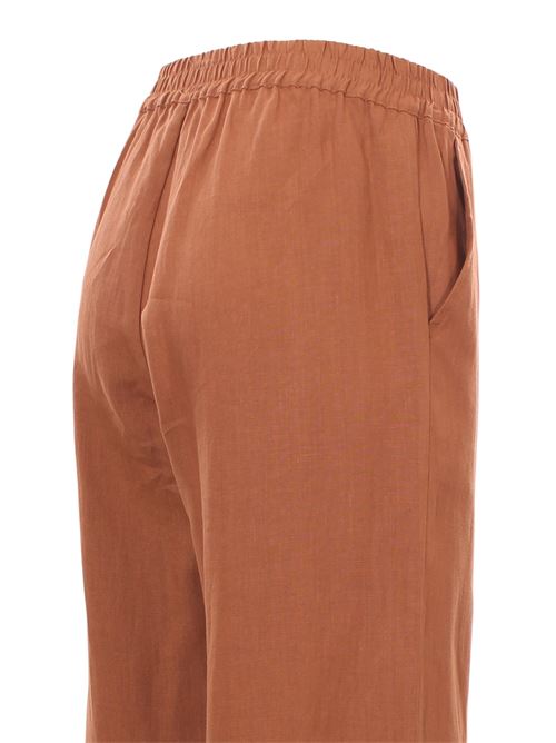 Pantalone palazzo in lino ELEVENTY | I80PANG11TES0I139158