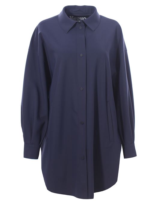 Giubbino camicia in neoprene HERNO | GI000231D13455S9201