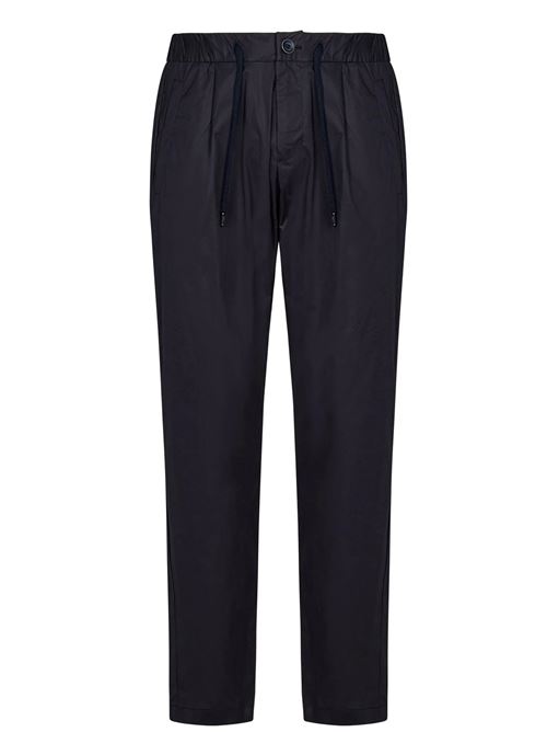 pantalone jogger in cotone ultralight HERNO | PT000010U131649200