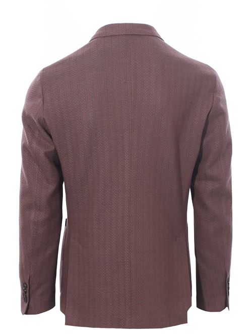 giacca liknit in jersey di cotone LARDINI | EQLKJ6E86EQJ62040450