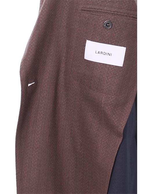 giacca liknit in jersey di cotone LARDINI | EQLKJ6E86EQJ62040450