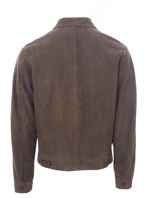 giubbino in suede LARDINI | EQMALEKEQ62050500