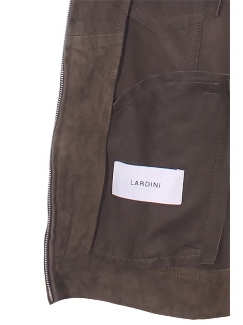 giubbino in suede LARDINI | EQMALEKEQ62050500