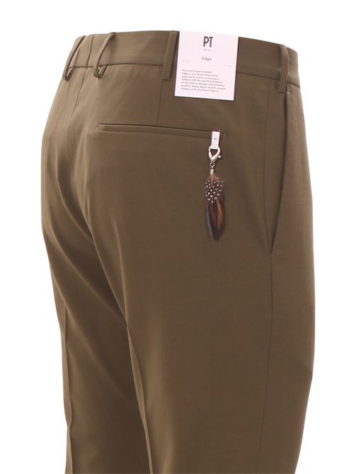 pantalone dieci in tela di lana stretch PT | AFX0Z00FWD-TO99440
